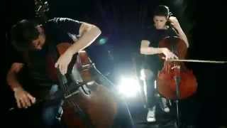 2Cellos Sulic amp Hauser UEFA CL 662015 Final Juventus vs FC Barcelona [upl. by Musette]