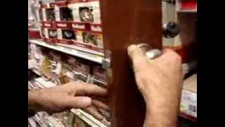 Tips to Tighten Door Handles  Hidden Screws Kwikset Schlage Yale Ezset Mortice [upl. by Rozina]