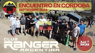 CLUB RANGER ARGENTINA  Encuentro en CORDOBA [upl. by Macfadyn]