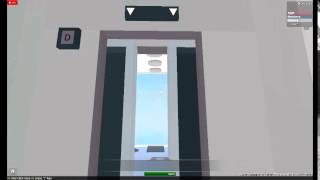 ROBLOX BRAND NEW TeknikkRES Traction Elevators at Teknikk Office Building amp Hotel [upl. by Landel]