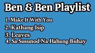 Leaves  Ben amp Ben Lyrics  Ben amp Ben Playlist [upl. by Aramad]