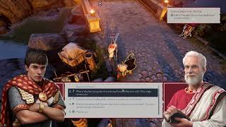 Expeditions Rome THE MOMENT OF TRUTH Male Princeps Insane Difficulty Gameplay 84 [upl. by Ennovihc]