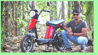 Detel Electric Bike Review  Only 50000 [upl. by Itak850]