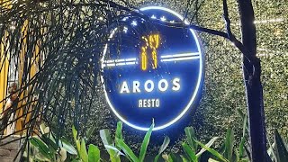 balussery food spot  Aroos cafe [upl. by Kostival9]