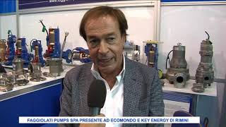 Faggiolati Pumps SpA ad Ecomondo Rimini di Nicola Baiocco [upl. by Lahsiv664]