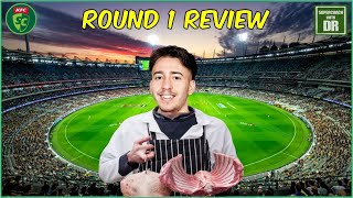 Round 1 Review I Supercoach 2024 The Butcher Shop [upl. by Aihsenot]