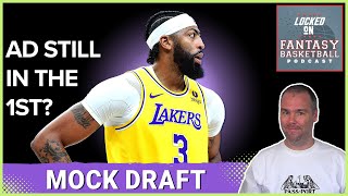 Fantasy Basketball Mock Draft Starting At Pick 12 For H2H 9 Cat [upl. by Favianus]