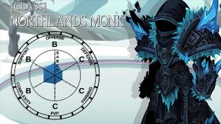 AQW Northlands Monk Overview [upl. by Vallo]