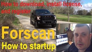 Forscan How to get started [upl. by Riffle]