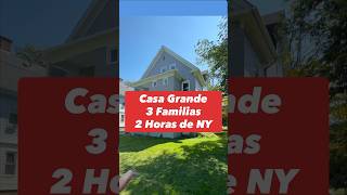 Casa Grande de 3 Familias en Hartford CT Yarda Grande Mucho Parqueo y 2 Garaje [upl. by Ayaj122]