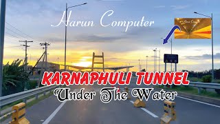 Karnaphuli Tunnel Full Video karnaphulitunnel bongobondhutunnel [upl. by Golden425]