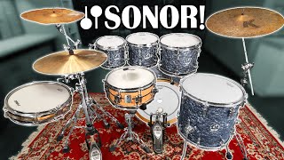 I FINALLY Bought a SONOR Drum Set [upl. by Naik996]