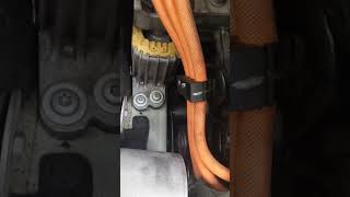 alternator peugeot 508 hybrid fault [upl. by Bernadine]