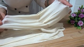 I will never change this recipe Easy recipe for phyllo dough sheets [upl. by Michal764]