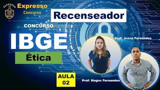 Ética IBGE Recenseador Aula 02 [upl. by Shaun466]