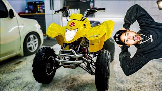 Buying Cheapest Quad Off Facebook Marketplace Braap Vlogs [upl. by Rosamond]