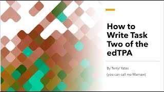 How to Write Task Two Complete [upl. by Novy]