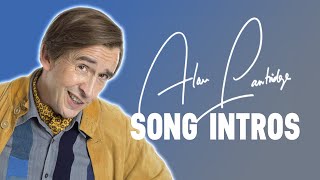 ALAN PARTRIDGE SONG INTROS  Supercut [upl. by Drugi698]