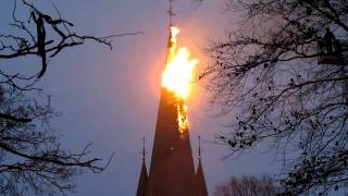 Grote Brand RK Kerk Wijhe [upl. by Ormand]