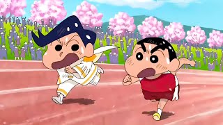 shinchan new episode in tamil  Shinchan Kazama Running Race Episode  Shinchan in Tamil 1 [upl. by Palma]