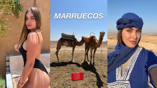 VLOG Marruecos  Marrakech riad desierto de Agafay tips [upl. by Alauqahs]