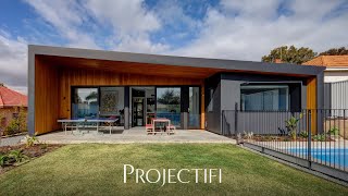 An Architects Own Passive House  Striking Design Breaks The Stereotype  Floreat House Tour [upl. by Boland259]