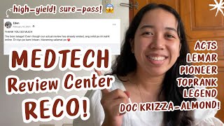 BEST REVIEW CENTER FOR MEDTECH BOARD EXAM  Eden Chiz medtech [upl. by Attegroeg]