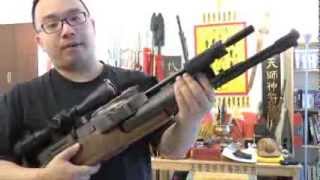 BEST Full Auto Airgun Evanix Conquest 22 PCP Air Rifle [upl. by Nilyak]