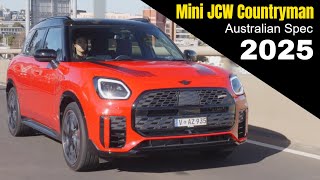 2025 Mini JCW Countryman Australian Spec [upl. by Strait10]