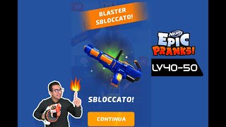 🔥HO COMPRATO IL TITAN CS50😎  Nerf Epic Pranks 4050 Lv [upl. by Hime]