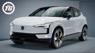 FIRST LOOK Volvo EX30  This £34k SUV Is The Fastest Accelerating Volvo Ever  Top Gear [upl. by Alleiram]