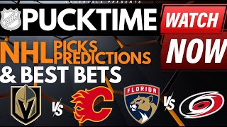 NHL Predictions Picks amp Odds  Islanders vs Sabres  Panthers vs Hurricanes  PuckTime Mar 14 [upl. by Baxie]