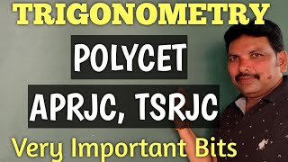 POLYCETRJCTRIGONOMETRYIMPORTANT BITS [upl. by Gibson]