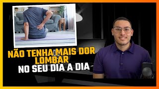 NÃO TENHA MAIS DOR LOMBAR NO DIA A DIA CORTE PODCAST FISIO ESPORTIVA [upl. by Viens]