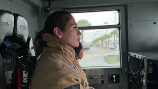 City of McAllen Firefighter Blazing a Trail in This Century [upl. by Duval]