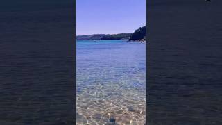 Greece Halkidiki Kassandra Afitos beach 🌊🌊🌊 beach summer sea [upl. by Odlavso321]