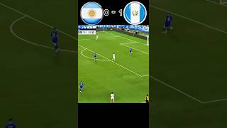 Imaginary world cup Argentina vs Guatemala 2026 argentinaguatemalaworldcup [upl. by Garihc]