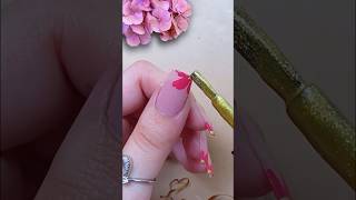 Red nail polish nails nailart nailsbeauty nailartideas shorts [upl. by Llenol]