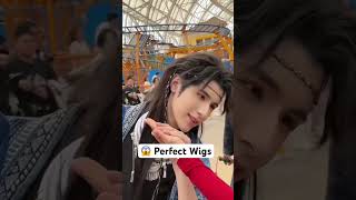 😱Qual cabelo escolher Perucas Masculinas para mudar o look wigs toupee kpop music jpop kpop [upl. by Gilder]