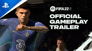 FIFA 22  Official Gameplay Trailer  PS5 PS4 [upl. by Huai]