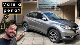 HONDA HRV 18 EM DETALHES  VEJA ANTES DE COMPRAR [upl. by Hatokad]