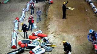 moto cross bercy  chute [upl. by Ttelrahc]