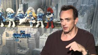 Smurfs Intervew with Hank Azaria Gargamel [upl. by Erroll]