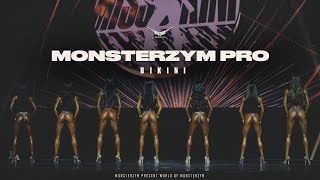 Bikini Comparison • 2022 IFBB Monsterzym Pro 4 [upl. by Yasui335]