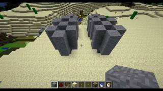 Minecraft 174 Fast Cobblestone Generator Quad [upl. by Faythe171]