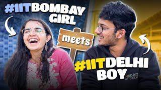 IIT DELHI VS IIT BOMBAY🔥🔥 mayankagarwaliitd [upl. by Onfre]