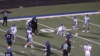 Sapulpa vs Glenpool Football Highlights [upl. by Faun]