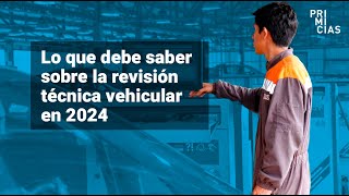 Una guía para que realice la revisión vehicular en Quito a partir del 1 de febrero [upl. by Damahom]