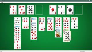 FreeCell Game  70 [upl. by Willetta]