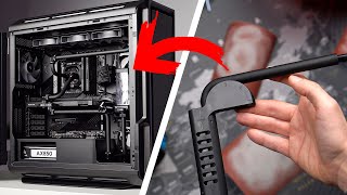 PC GAMING CON RAFFREDDAMENTO A LIQUIDO CUSTOM  Pt2 [upl. by Munster]